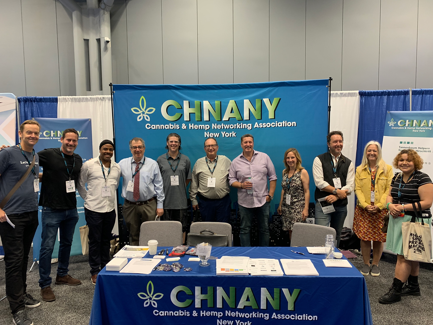 CHNANY Team At The Cannabis Conference