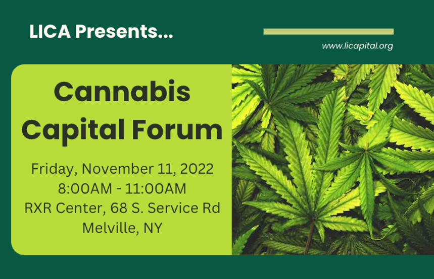 LICA Presents: Cannabis Capital Forum